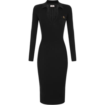 Midi-jurken Elisabetta Franchi am08b66e2-110