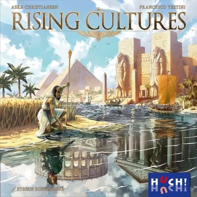 HUCH! bordspel Rising Cultures strategisch spel voor 2 spelers.