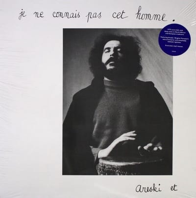 Areski & Brigitte Fontaine - Je Ne Connais Pas Cet Homme (LP)