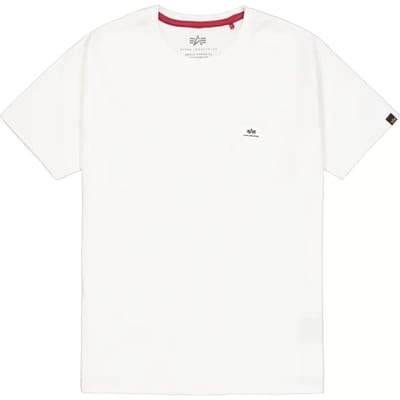 T-shirt Alpha Industries Waffle Small Logo