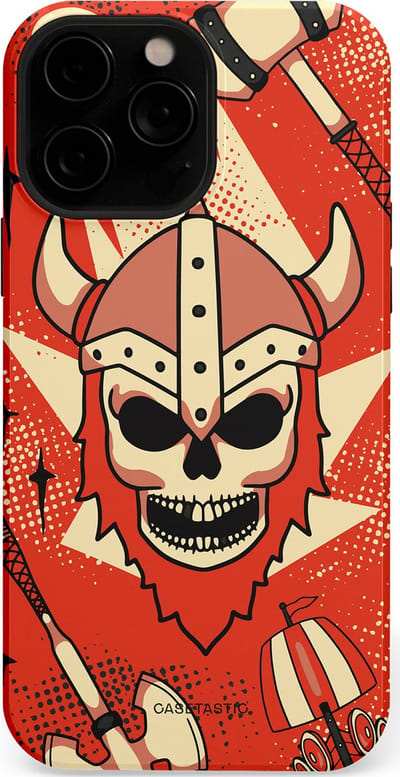 Casetastic Hoesje Geschikt voor Apple iPhone 13 Pro Max Magsafe - Stijlvolle Beschermende Duo-layer Case - Vurige Valhalla