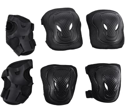 Beschermende Pads Set - Knie en Elleboog Beschermers - Outdoor Sport Bescherming - Verdikte Zachte Spons