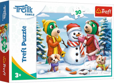 Trefl Stripfiguren Legpuzzel - 30 stukjes - Vanaf 3 jaar