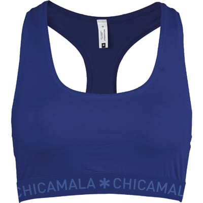 Chicamala – Dames Racerback - BH zonder beugel – Dames Ondergoed – Lingerie - Sport BH – Kleding - 95% Katoen – Dames kleding