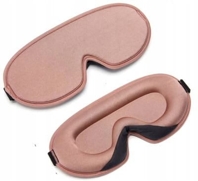 3D-slaapmasker voor op reis - Volledige verduistering en comfort