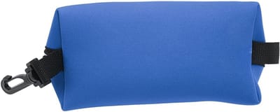 Diving Mask en Goggle Tas voor Onderwateractiviteiten, Bescherming voor Duikbril en Zonnebril, Handige en Draagbare Opbergoplossing in Blauw