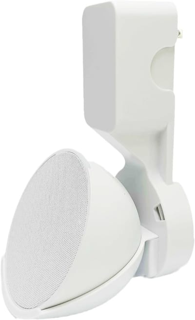Houder voor Echo Pop, Stand en Wandmontage met Kabelbeheer, Geen Schroeven Vereist, 2-Pack, Speaker Accessoires voor Thuisgebruik en Organisatie