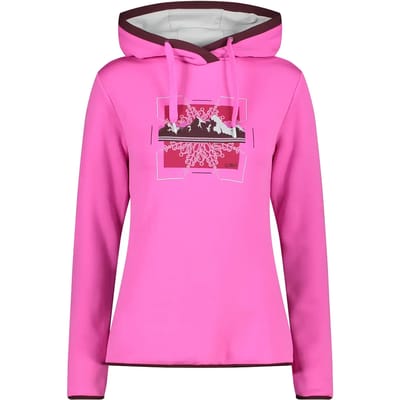 Cmp 31e1866 Fix Hoodie Paars L Vrouw
