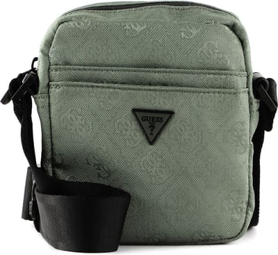 GUESS Schoudertas Vezzola Vertical Crossbody Green Groene