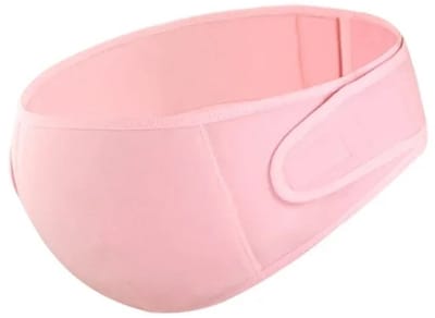 WiseGoods Premium Zwangerschapsband Buikband -Zwangerschap Ondersteunend - Buikbanden - Zwanger - Verzorging - Roze Maat XL