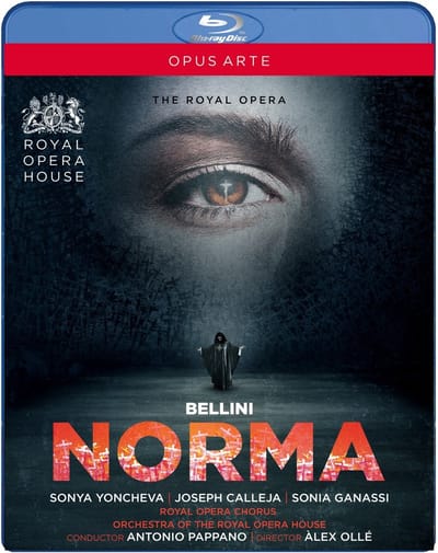 Royal Opera House - Bellini: Norma (Blu-ray)