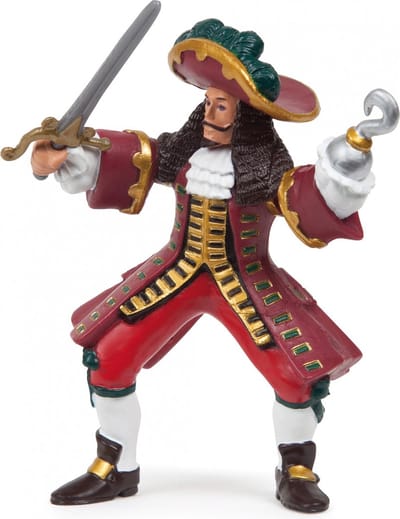 Papo Piraten en zeerovers Kapitein piraat 39420