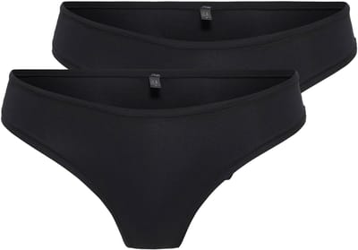 ONLY - ONLPEACHY THONG 2-PACK NOOS ACC - Meisjes - Slips