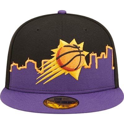 New Era Phoenix Suns Phoenix Suns Tipoff Pet Paars
