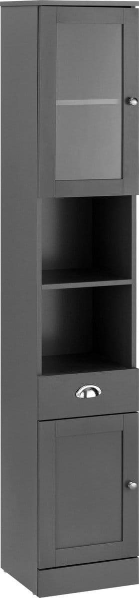 Kira-Kast - 2-deurs 1-lade - Grijs