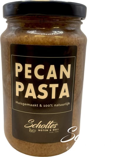 Pecan Pasta | Biologisch | Notenpasta | Huisgemaakt