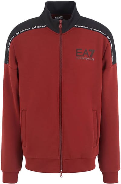 Ea7 Emporio Armani 6dpm04-pjzzz Sweatshirt Rood XS Man