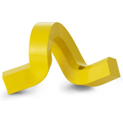 Normann Copenhagen Crooked One kandelaar - NormannCopenhagenCrookedYellow