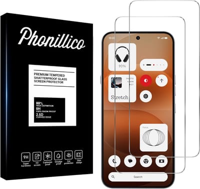 Screenprotector geschikt voor Nothing Phone 4A Pro - 2 stuks Beschermglas van glas Transparante glazen schermbeschermfolie