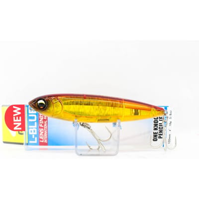 Yo Zuri Duel L Blauw One Knock Pencil 100F Drijvend kunstaas F1226-HGR (0650) yellow