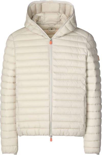 Save The Duck Jas Donald Greige - Maat 3XL - Heren - Tussenjas