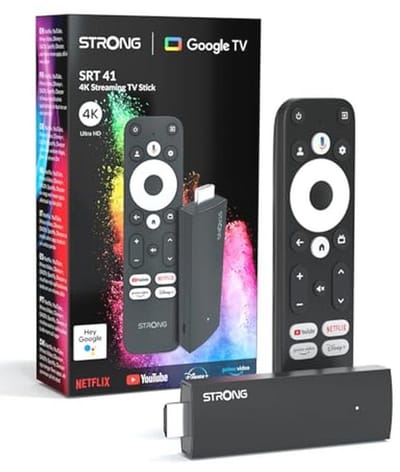4K UHD Streaming Stick met Chromecast
