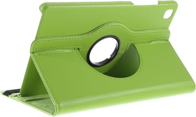 Arara Hoes Geschikt voor Samsung Galaxy Tab A7 Lite (8.7 inch) - bookcase - Groen