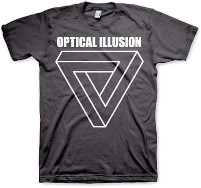 Hybris Optical Illustion Infinity Triangle T-shirt SH-1-15435-H27-12
