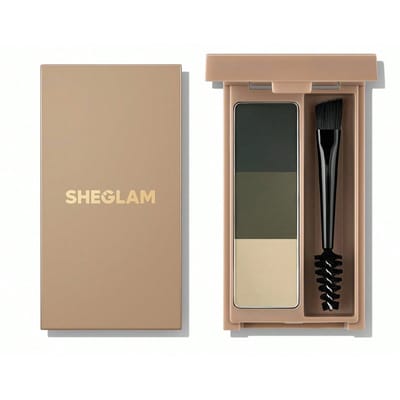 Puff Wenkbrauw Palette-Olive Merk Beauty Cosmetica Make-Up Voor Vrouwen En Meisjes