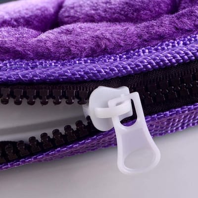 Toiletzitting Hoes - Zachte Pluche Deksel - Comfort Thuis - Hygiënisch Wasbaar - 37x44 cm - Bruin