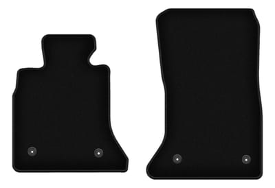 BASIC voorzijde voor: BMW 5 F10 sedan (klittenband) 2010-2013