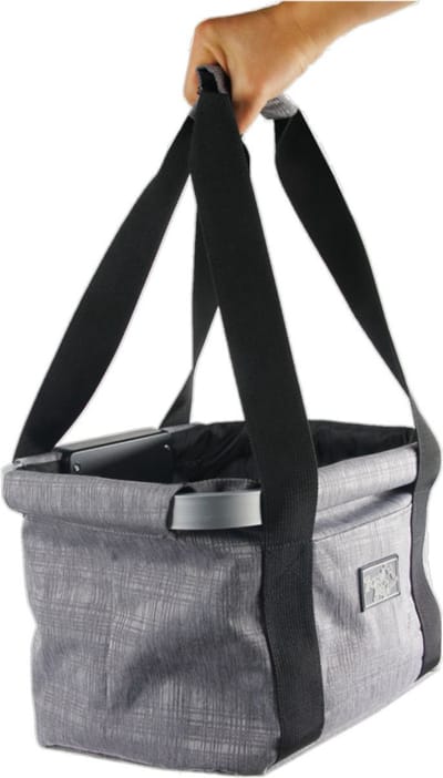 AFP New Travel Dog - Bicycle Delux Bag - With Connector - 34 x 31 x 10 cm