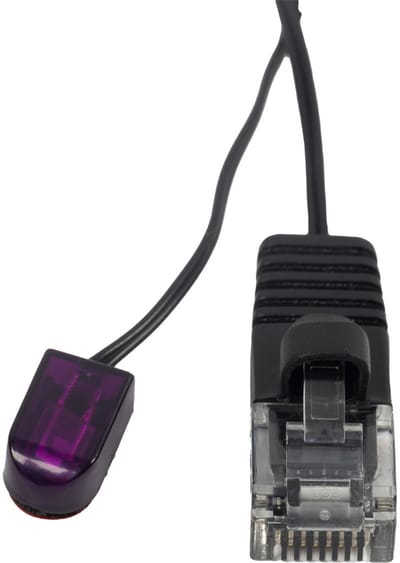 BOSSCOM IR-receiver - RJ45 kabel voor B&O | zwart | 2 meter