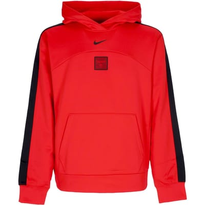 Herenhoodie Nba Courtside Starting Five Hoodie Chibul University Rood/zwart/zwart