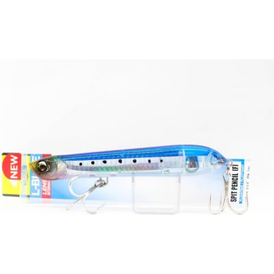 Yo Zuri Duel L Blue Spit Pencil 135F Drijvend kunstaas F1230-HIW (0988)