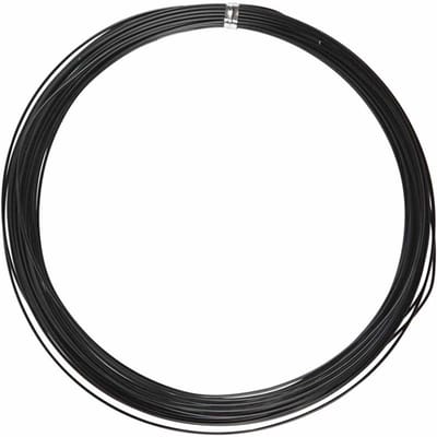 Creativ Company Alu Draad 1 mm Zwart 16 m