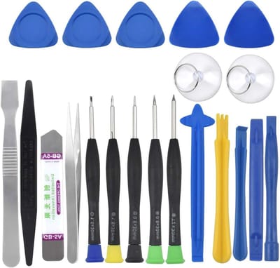 22-delige Precisieschroevendraaierset met Open Pry Tools, Reparatieset voor Smartphone, Laptop en Bril