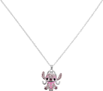 Disney Angel Cyrstal Pendant Necklace