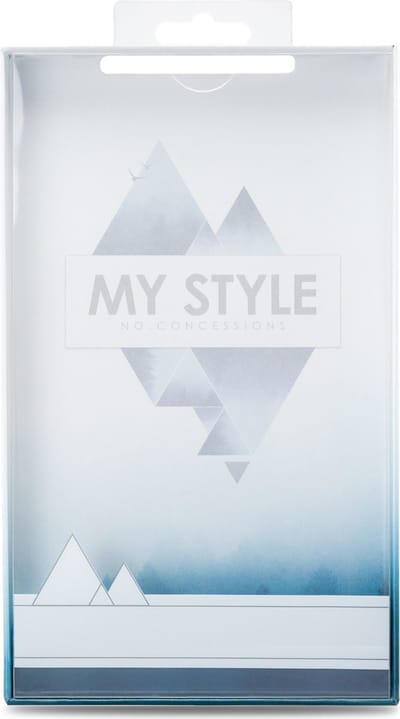 My Style - Geschikt voor - iPhone 12 mini Hoesje - Magnetic Back Case Veren Zwart