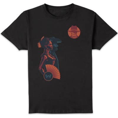 Westworld Mariposa Saloon Men's T-Shirt - Black - S
