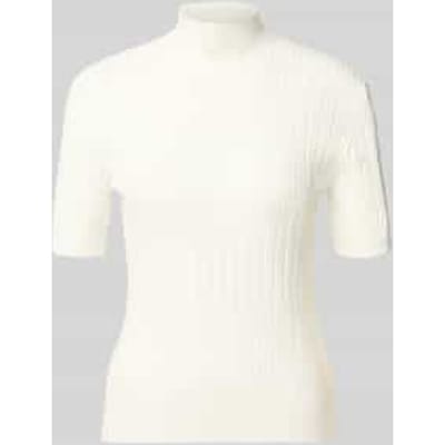 Blouse van viscosemix in tricotlook