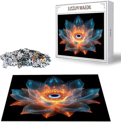 3000 Stukjes Puzzel - Houten Legpuzzel - Ontspanning Thuis - Gelabelde Achterkant - 122 x 81 cm - Kleurrijk