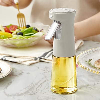 240 ml glazen oliesprayfles - Sprayfles voor de keuken