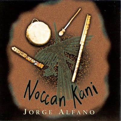 Jorge Alfano - Noccan Kani (CD)