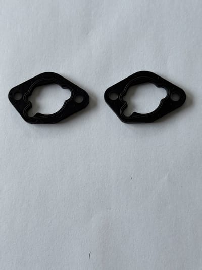 Carburateur Pakking ( 2 Stuks ) Van Rubber passend op HONDA GX160 ( 16220-ZE1-020 ) 3MM Merk BPC parts