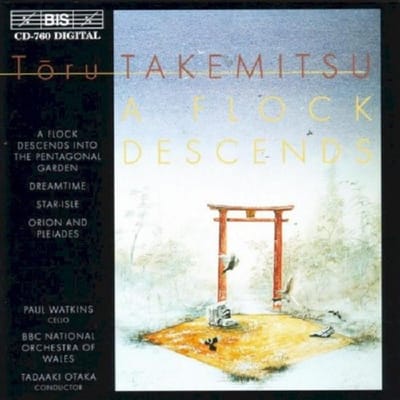 Paul Watkins & BBC National Orchestra Of Wales - A Flock Descends Into The Pentagon (CD)