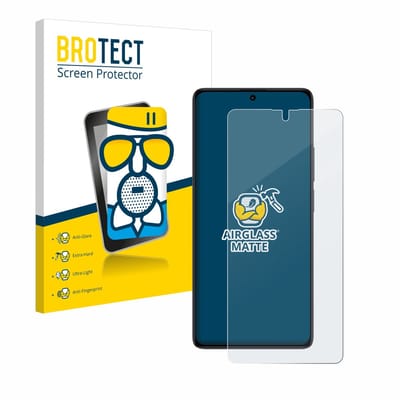BROTECT - Screenprotector voor Xiaomi Redmi Note 13 5G - Folie Beschermfolie Beschermglas matte