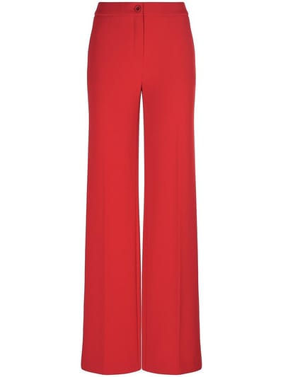 Broek Van Peter Hahn rood