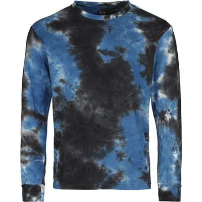 R.E.D. by EMP Shirt met lange mouwen - Tie Dye longsleeve - S tot XXL - voor Mannen - meerkleurig