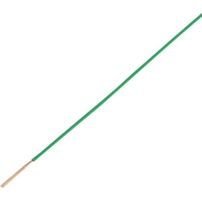 TRU COMPONENTS 1568633 Voertuigkabel FLRY-A 1 x 0.35 mm² Groen 50 m